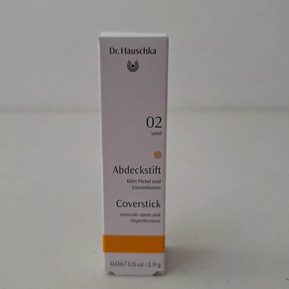 Dr. Hauschka Coverstick #02 (Sand) 1.9/0.6oz RARE Hard To Find NOS, GERMANY, 2